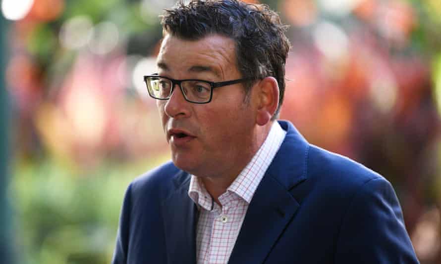 Northern beaches lockdown to be lifted as NSW records four new Covid cases and Victoria none | Australia news 1 Victorian premier Daniel Andrews