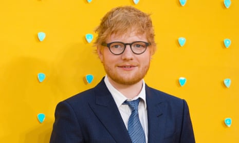 ‘Simultaneously stunning you with pitiless commercial efficiency while retaining a certain ordinary bloke humanity’ ... Ed Sheeran at the UK premiere of Yesterday, London, 18 June 2019.