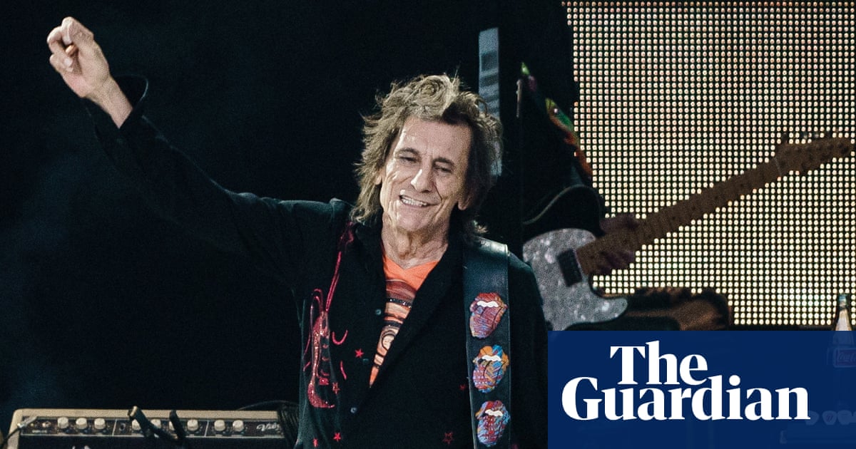 Rolling Stones's Ronnie Wood says he is working on new songs with Rod Stewart