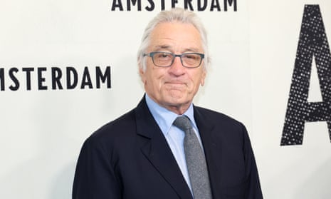 Robert De Niro attends the Amsterdam world premiere in New York City in September.
