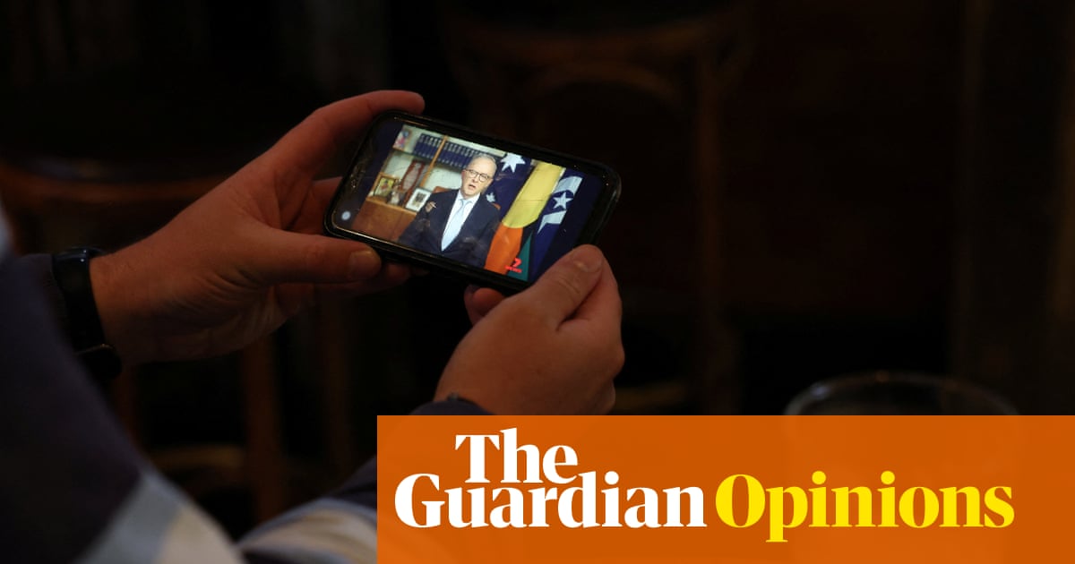 Keep calm, but here comes the pain. Albanese’s address presents Australians with a mixed message