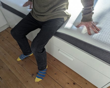 Testing the Otty Original Hybrid mattress