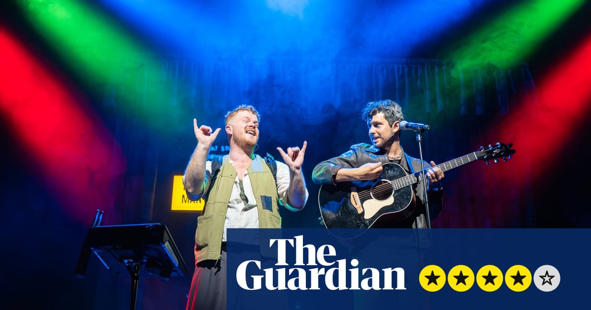 The Singer review – come on feel the noise with KT Tunstall’s glowing gig theatre