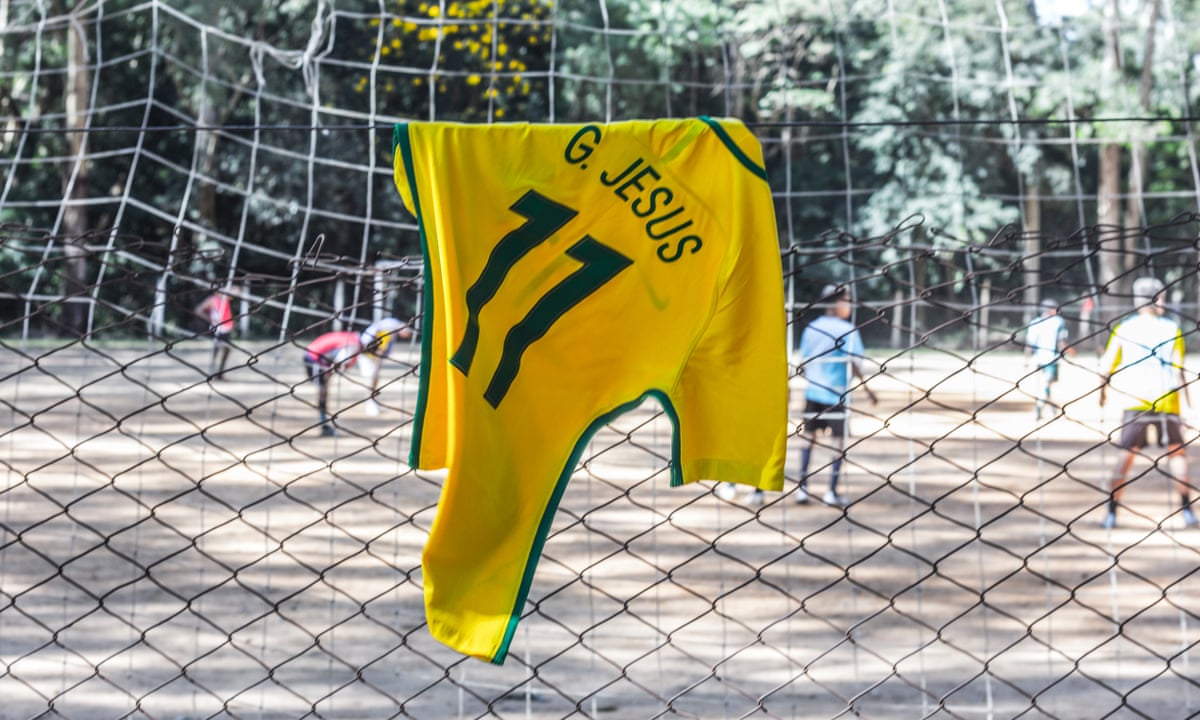 The Making Of Gabriel Jesus How The Humble Kid From Sao Paulo Became A Superstar Manchester City The Guardian The Making Of Gabriel Jesus How The Humble Kid From Sao Paulo Became A Superstar Manchester City The Guardian