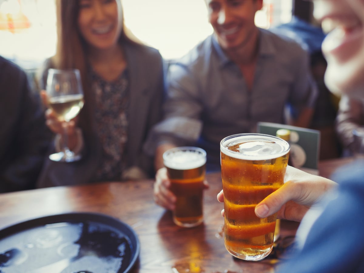 Two Standard Alcoholic Drinks A Day No Longer Safe Health Officials Say Society The Guardian