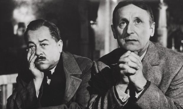 Francis Blanche and Bourvil in Un Drôle de Paroissien (Heaven Sent, 1963), Jean-Pierre Mocky’s first attack on religious hypocrisy.