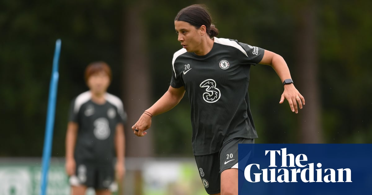 Sam Kerr poised for Chelsea return in Women's Super League opener after injury