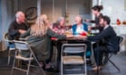 The Humans review - family dinner turns to schlock in uneasy drama