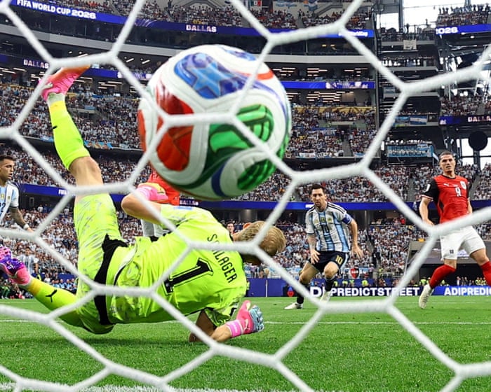 Argentinian national treasure Lionel Messi stands alone at goalscoring pinnacle | Pablo Iglesias Maurer
