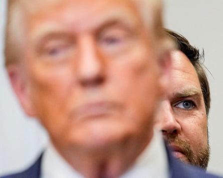 Donald Trump and JD Vance.