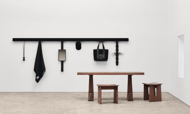 Kvadrat-Raf Simons Shaker system at Gallery Magnus Karlsson on Gotland shown with Axel Einar Hjort Furniture.