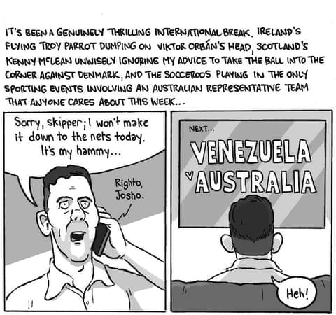 socceroos us tour, panel 1