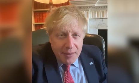 Boris Johnson 'self isolating' after testing positive for coronavirus
