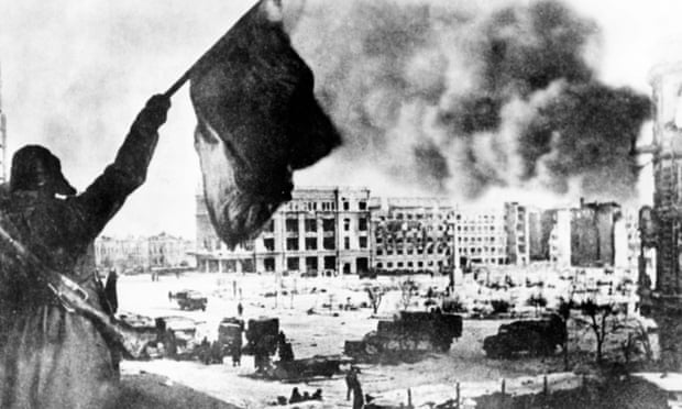 The Soviets regain control of Stalingrad in February 1943.