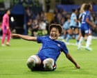 Hamano strikes as Chelsea open WSL season with win over Manchester City