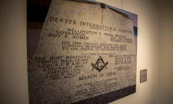 Remodelling The Lizard People S Lair Denver Airport Trolls Conspiracy Theorists Us News The Guardian
