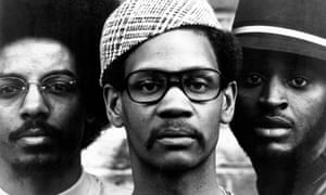 The Last Poets: Umar Bin Hassan, Jalaluddin Mansur Nuriddin and Abiodun Oyewole.