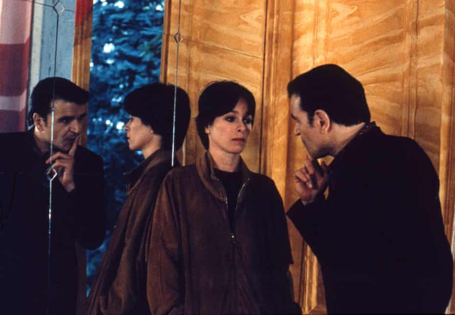 Geraldine Chaplin and Jean-Pierre Kalfon in Love on the Ground.