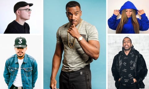 Composite: Underground music and technology. Clockwise from top left - Mat Dryhurst, Bugzy Malone, Danielle Cohn, Ryan Leslie and Chance The Rapper
