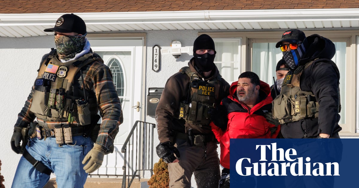 ICE and Border Patrol agents stand around looking for the nearest constitutional right to ignore while the White House speed-runs the "authoritarian regime" checklist.