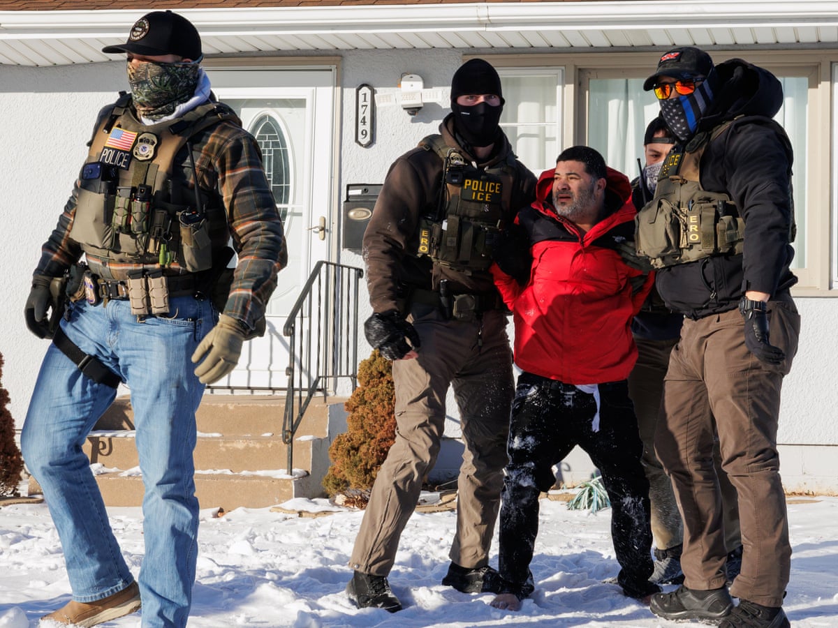 Federal judge accuses White House of 'terror' against immigrants in US | Trump administration | The Guardian