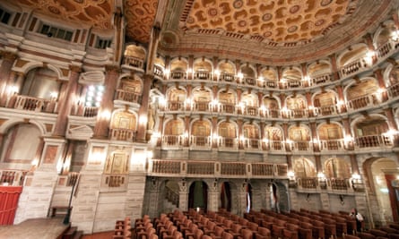 Teatro Scientifico del Bibiena, Mantua.