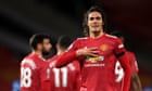 'Proud to wear this shirt': Cavani dispels father's talk of Manchester United exit