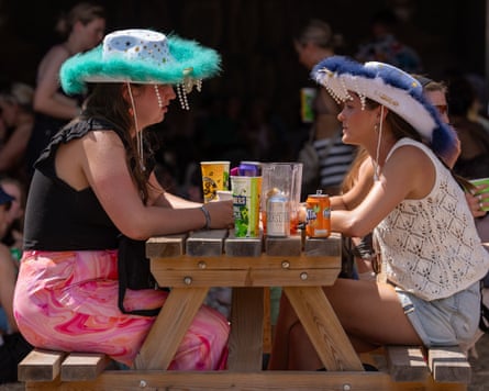 No party without the beer tent.
