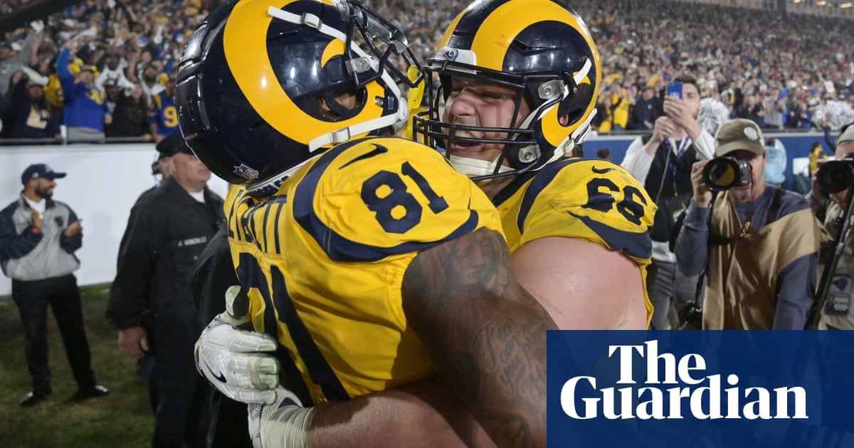 LA Rams outslug Kansas City Chiefs in thirdhighest scoring NFL game