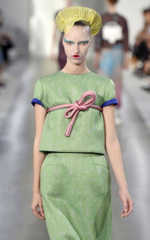A Galliano dress.