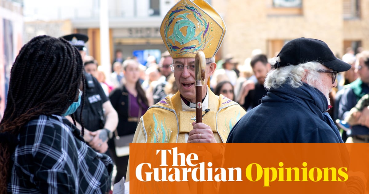 Is Jacob Rees-Mogg really a better Christian than the archbishop of Canterbury?