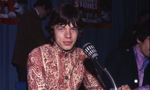 Mick Jagger των Rolling Stones το 1967