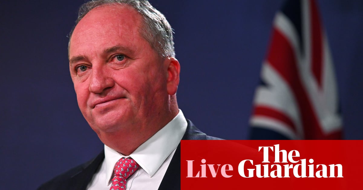 Australia live news updates: Barnaby Joyce’s resignation rejected by Scott Morrison; Victoria reports 41 Covid deaths and NSW 18; anti-vaxxers protest in Canberra