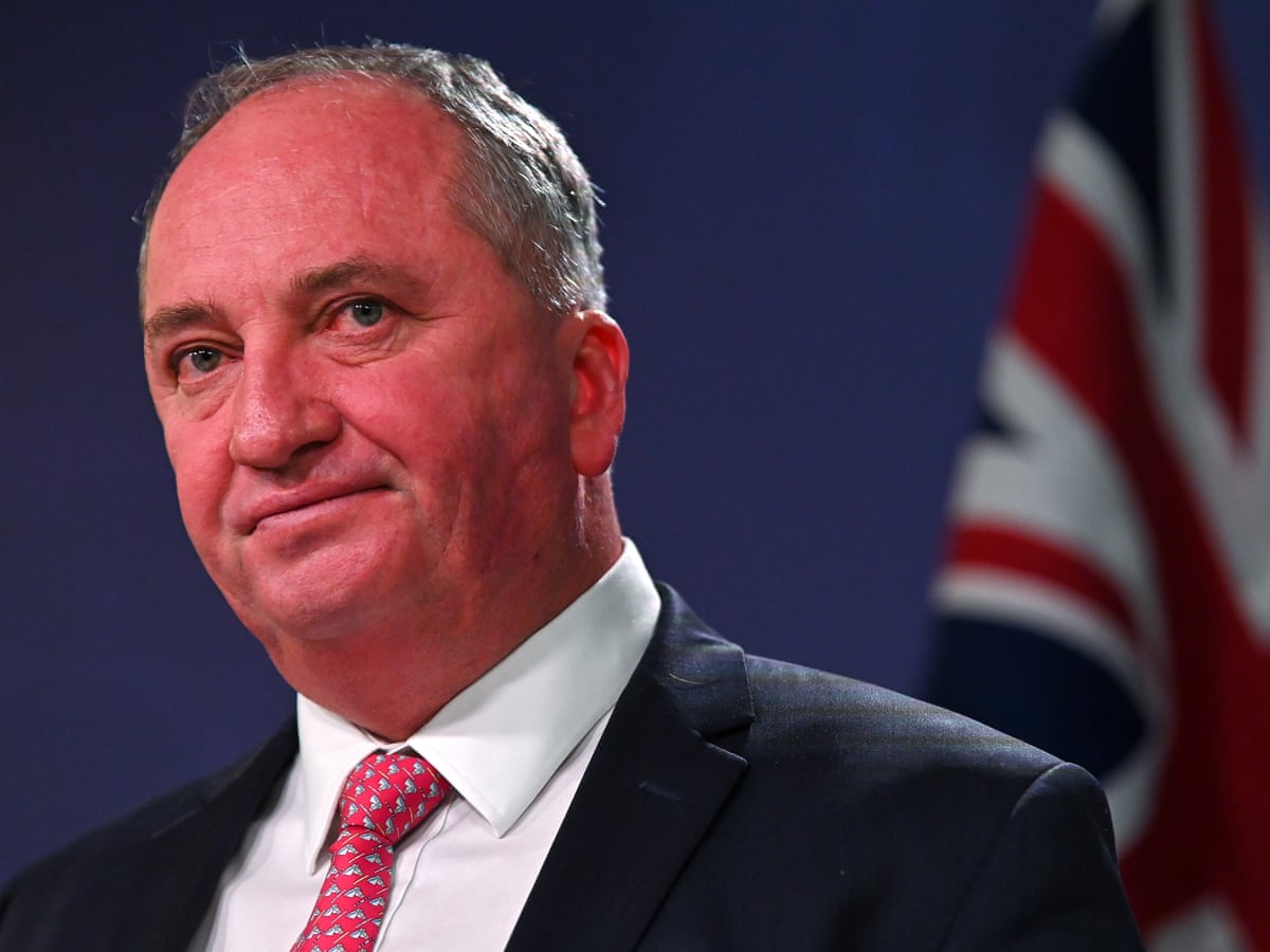 Barnaby Joyce's drought envoy texts not 'documents of a minister', prime minister's office claims | Barnaby Joyce | The Guardian