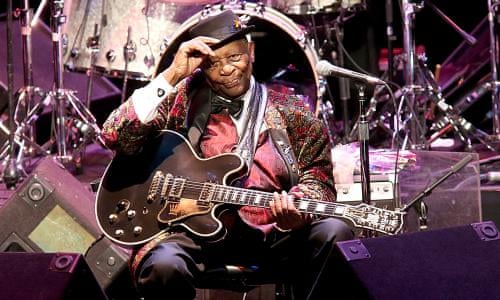 Bb King Obituary Bb King The Guardian
