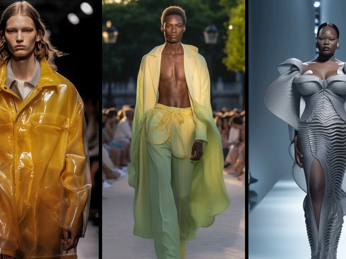 Exploring the Impact of Artificial Intelligence on Creative Industries - Transforming the Fashion Industry