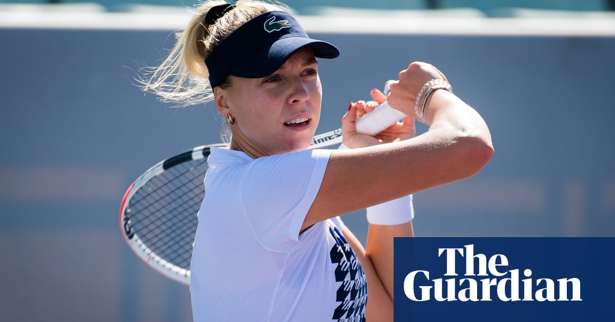 Anett Kontaveit’s unlikely hot streak proof that patience is everything | Tumaini Carayol