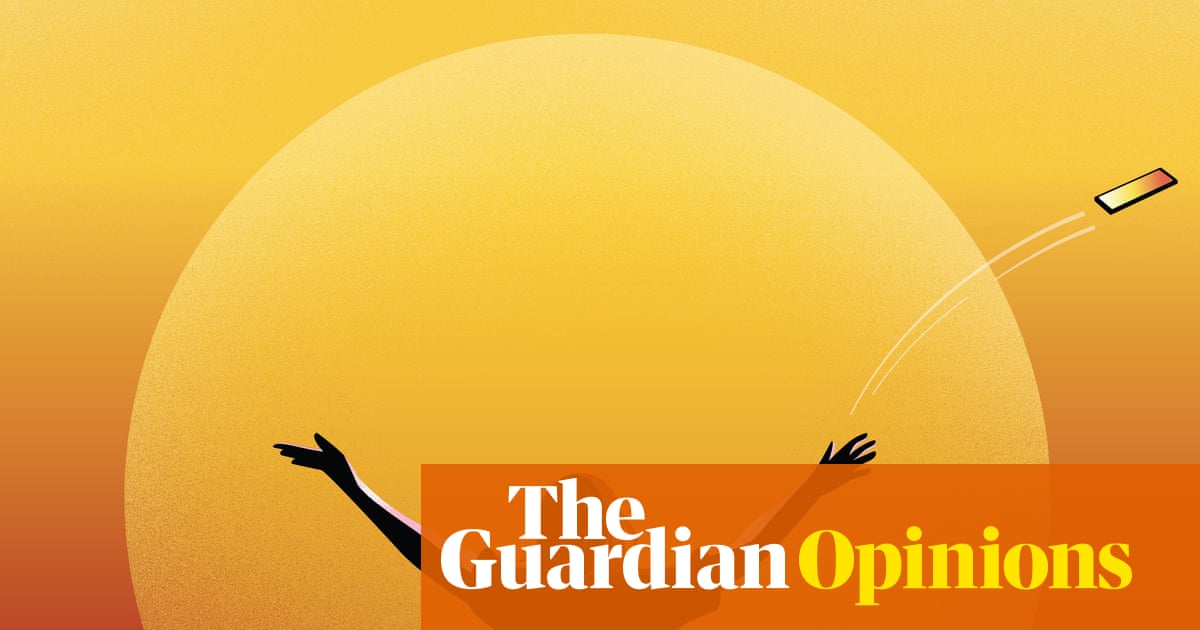 This year, I have seen a glimmer of hope: people are ditching a life led on screens for the real thing | John Harris