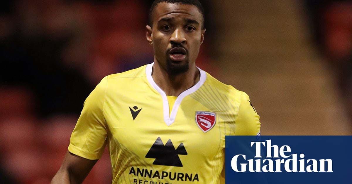Morecambe and former Motherwell defender Christian Mbulu dies aged 23