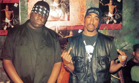 Biggie Small e Tupac.