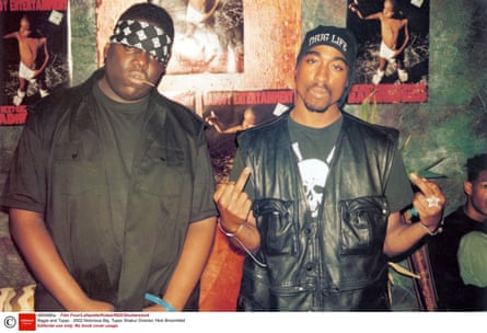 Biggie and Tupac.