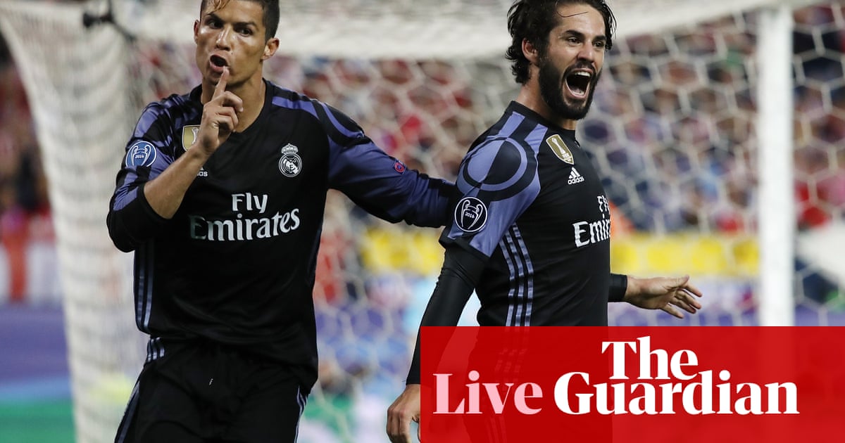 Real Madrid hold off Atlético to reach Champions League final - SBNation.com