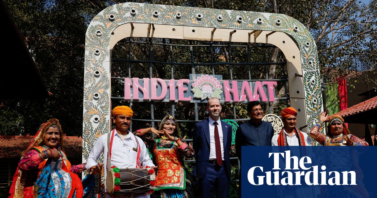 ‘People said it would never be done’: UK and India trade agreement defies expectations