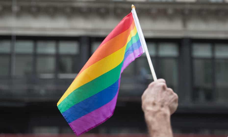 lgbt rainbow flag