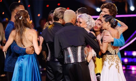 Angela Rippon says her goodbyes.