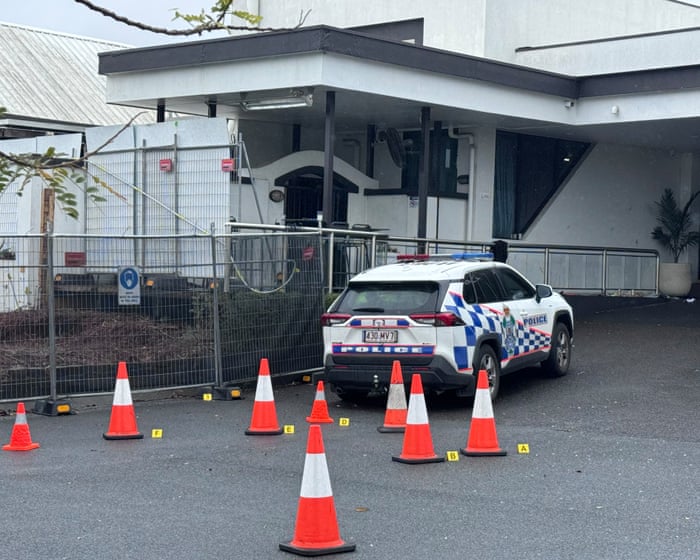 Four people injured after drive-by shooting outside boxing event south of Brisbane