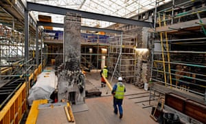 Joiners at Glasgow School of Art.