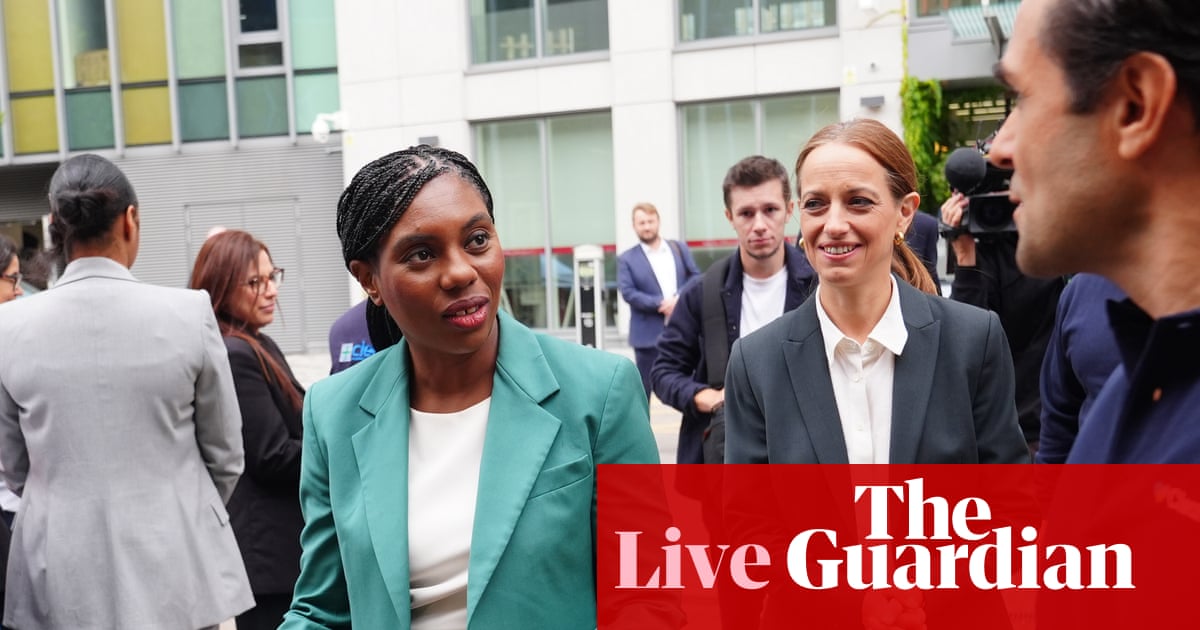 Badenoch proposes welfare reform that would stop many jobless under-25s getting universal credit – UK politics live