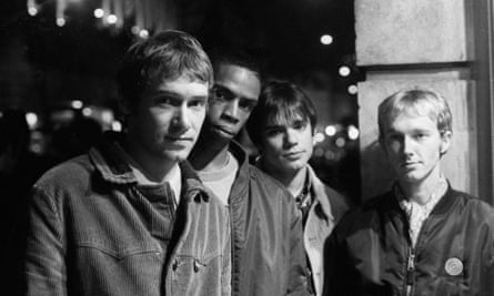 ‘That whole period was incredible’ … the band in 1996, when Riverboat was released.
