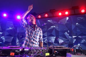 Avicii A Life In Pictures Music The Guardian